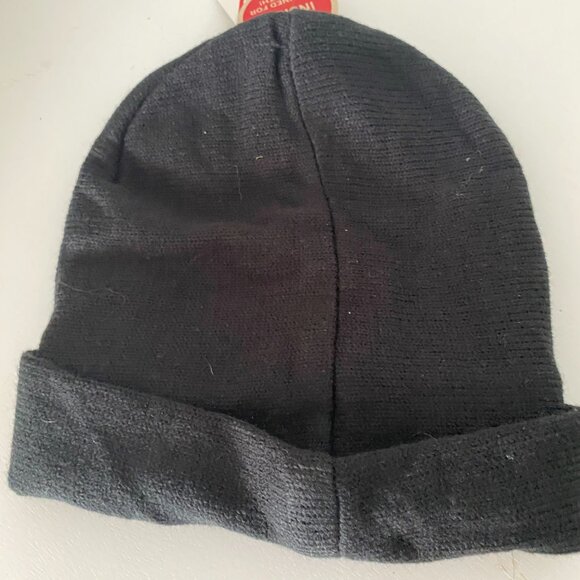 Levi's Black Beanie Hat - Picture 2 of 2
